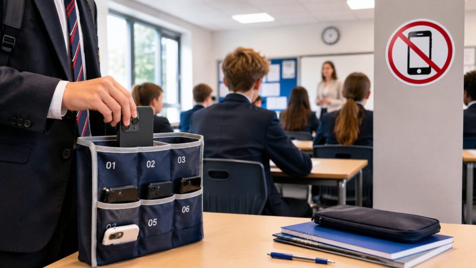 England schools smartphone ban starts on 29 June 2026, giving legal force to phone-free school guidance. Here is what changes for pupils, parents, teachers, exemptions and school rules.