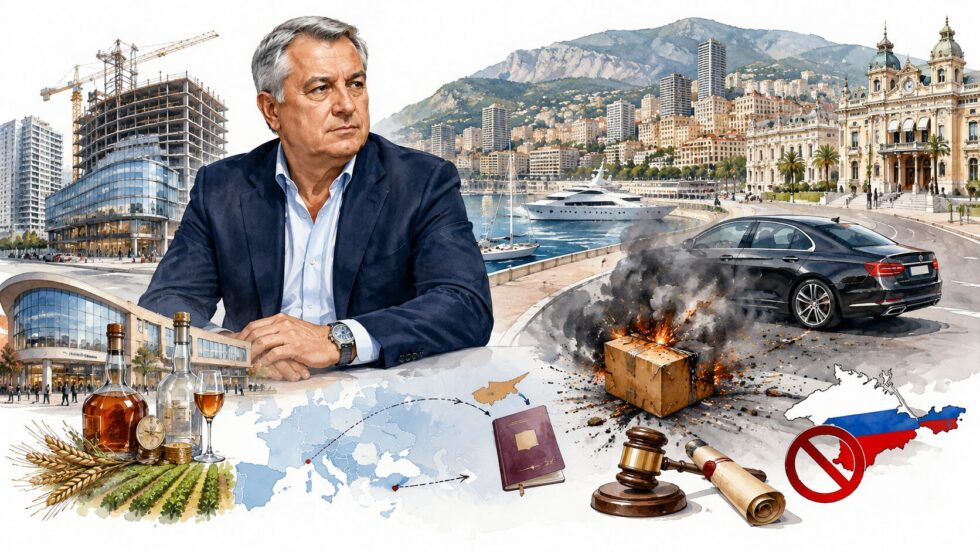 A parcel bomb in Monaco has critically injured Ukrainian oligarch Vadym Yermolaiev and his family. Who is the sanctioned tycoon — and why was he targeted in an 'attempted assassination'? Full story.