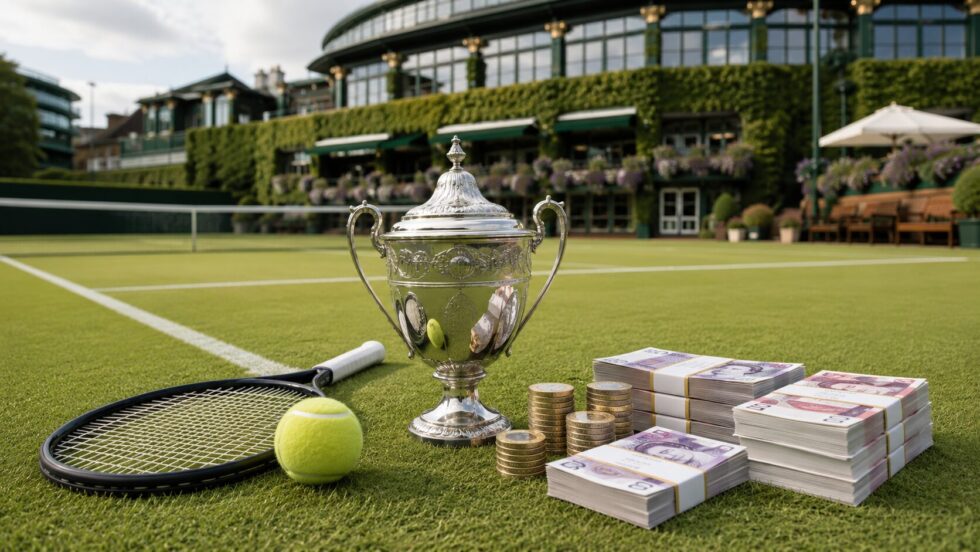 Wimbledon 2026 begins on 29 June with a record £64.2m prize fund, after a 20% rise by the All England Club eased threatened player protests, though the wider dispute over Grand Slam revenue sharing remains unresolved.
