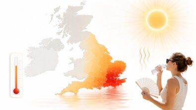 UK heatwave weather forecast Met Office update: amber warning, 34C-35C risk, BBC Weather outlook, health alerts, travel disruption and when cooler air may return.