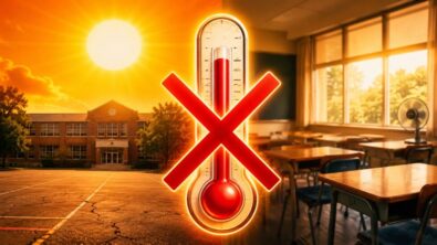 Will schools close if too hot? UK parents face 38C heat, amber alerts and classroom safety checks as DfE says schools should normally stay open unless local risks become unsafe.