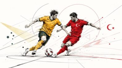 Australia vs T&uuml;rkiye live at the World Cup: Nestory Irankunda&rsquo;s first-half goal, Tony Popovic&rsquo;s bold selection calls and Turkey&rsquo;s response in Group D explained.