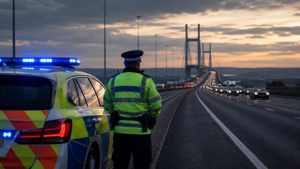 M5 traffic was heavily disrupted on 14 June 2026 after a police-led incident near Avonmouth Bridge, with closures at J18-J19, long queues near Bristol and residual delays after the motorway reopened.