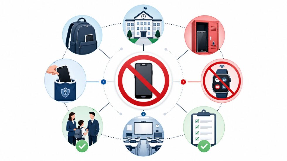 England schools smartphone ban starts on 29 June 2026, giving legal force to phone-free school guidance. Here is what changes for pupils, parents, teachers, exemptions and school rules.