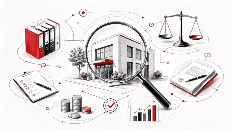 Due diligence in London helps UK buyers check ownership, tax, contracts, employees, AML, data risks and hidden liabilities before buying a business or reviewing companies for sale.