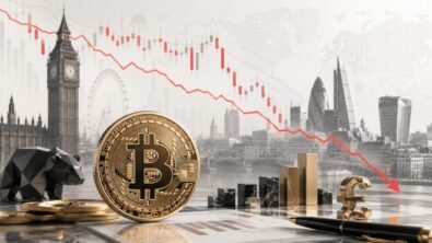 Bitcoin price UK on 24 June 2026: BTC fell below $60,000 as ETF outflows, Fed rate fears, AI stocks and dollar strength hit crypto. What it means for London investors.