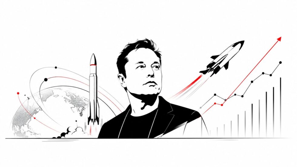 SpaceX's record IPO made Musk the first trillionaire, then his wealth fell below $1tn as shares slid. What the $2tn valuation and index inclusion mean for UK investors and pensions.