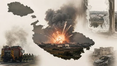 Malta explosion near Salina on 1 June 2026 injured three people, damaged homes, farms and vehicles after a powerful fireworks factory blast. Police and emergency services launched a major investigation.