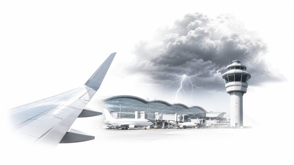 Heathrow Gatwick thunderstorm flight delays hit hundreds of flights as storms force air traffic restrictions, cancellations and long waits across London airports after the UK heatwave.