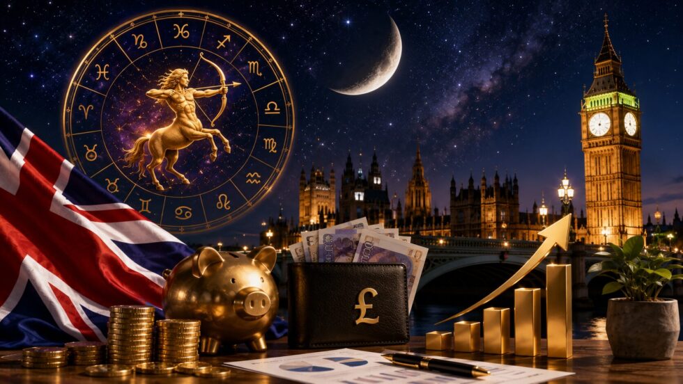 Money Horoscope Today UK for 2 June 2026 reveals how the Sagittarius Moon influences finances, investments, savings, spending habits and future wealth across Britain ahead of Mercury Retrograde.