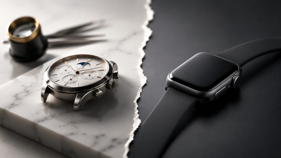 On 26 June 2026 in London, Swatch sought $170m from Samsung over 26 smartwatch-face apps allegedly copying Omega, Tissot and Breguet designs; Daniel Alexander KC rejected the damages claim in court.