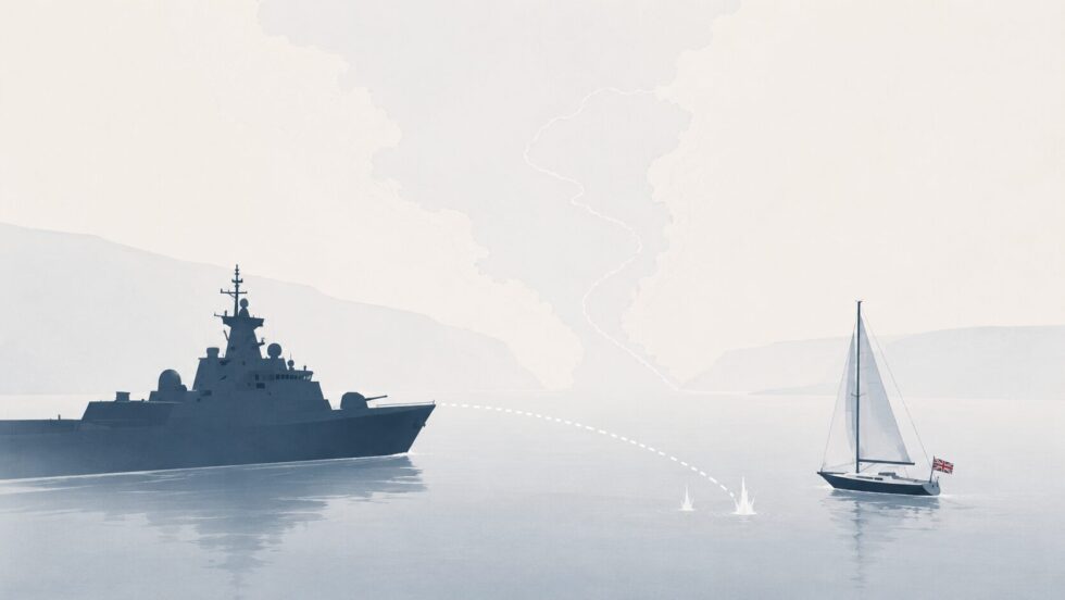 Russian navy British yacht confrontation in the English Channel: Admiral Grigorovich warning shots, UK yacht Bright Future, Royal Navy response and why the incident matters.