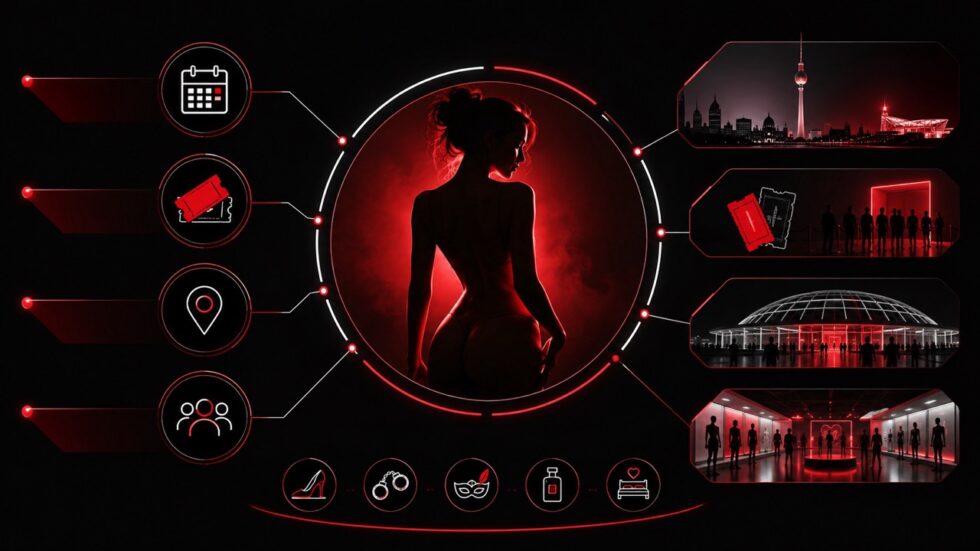 Venus Berlin 2026 runs 22–25 October at Messe Berlin, Europe's largest erotic & lifestyle fair. Full guide to dates, tickets, venue, the Venus Awards and what to expect from 250+ exhibitors.