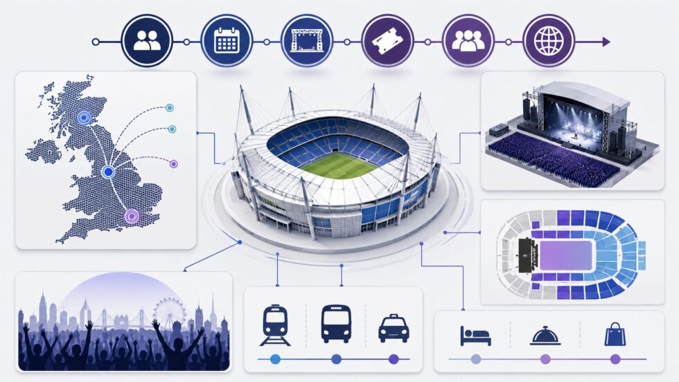 Oasis 2027 tour dates можуть включати 12 концертів на Etihad Stadium у Манчестері в травні-червні, повернення до Knebworth і новий фільм Disney+.