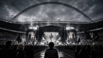 My Chemical Romance play three nights at Wembley Stadium in July 2026. The WP Times covers set times, full setlist, support acts, last-minute tickets, bag policy, seating and weather for the Black Parade shows.