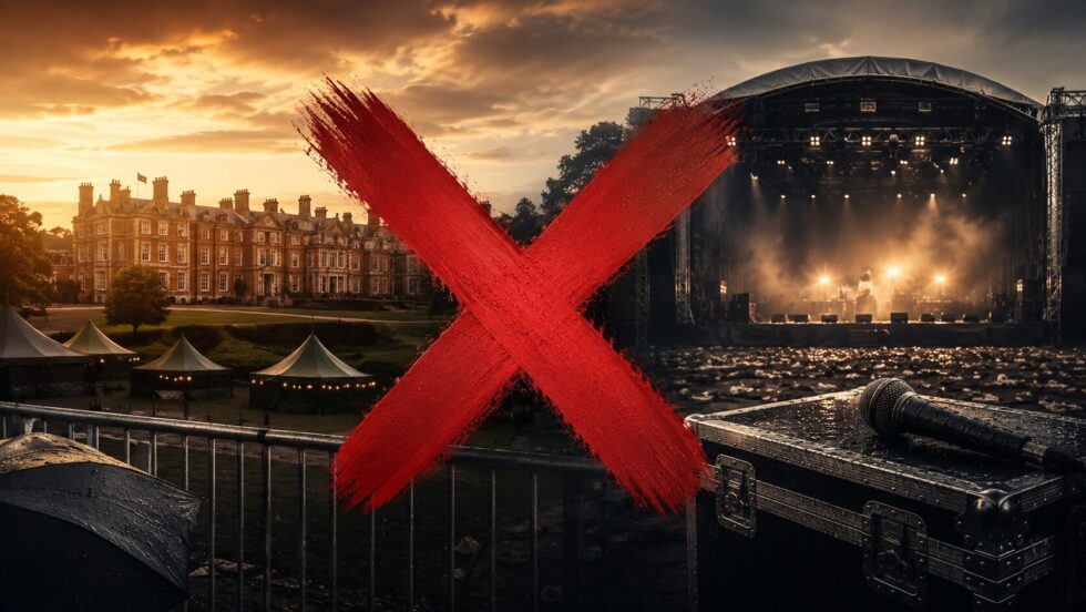 Heritage Live cancelled its 2026 concerts at Sandringham, Audley End and Englefield after low sales, rising costs and a failed investment deal. See affected artists, dates and refund rules.