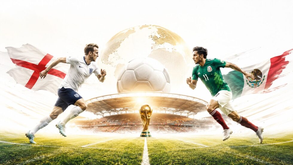 6 July 2026: England vs Mexico kicks off at 1am BST in the UK and 6pm local time in Mexico City at the Azteca Stadium, after FIFA kept the World Cup last-16 match at its original time.