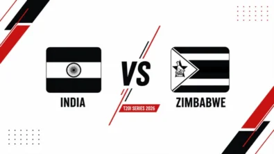 India vs Zimbabwe viewing guide for UK fans: London start time, Hotstar UK streaming details, match venue, second T20I score updates and the complete schedule for the final fixture in Harare &mdash; today.