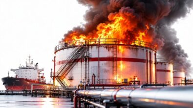 Ukraine St Petersburg drone strike hit a major oil terminal, Vysotsk port area and reportedly Kronstadt as Kyiv expands long-range attacks on Russian energy infrastructure funding the war.