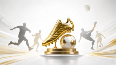 Golden Boot 2026 standings after the World Cup quarter-finals, with Kylian Mbappe leading Lionel Messi as Harry Kane and Jude Bellingham chase the top scorer award for England.