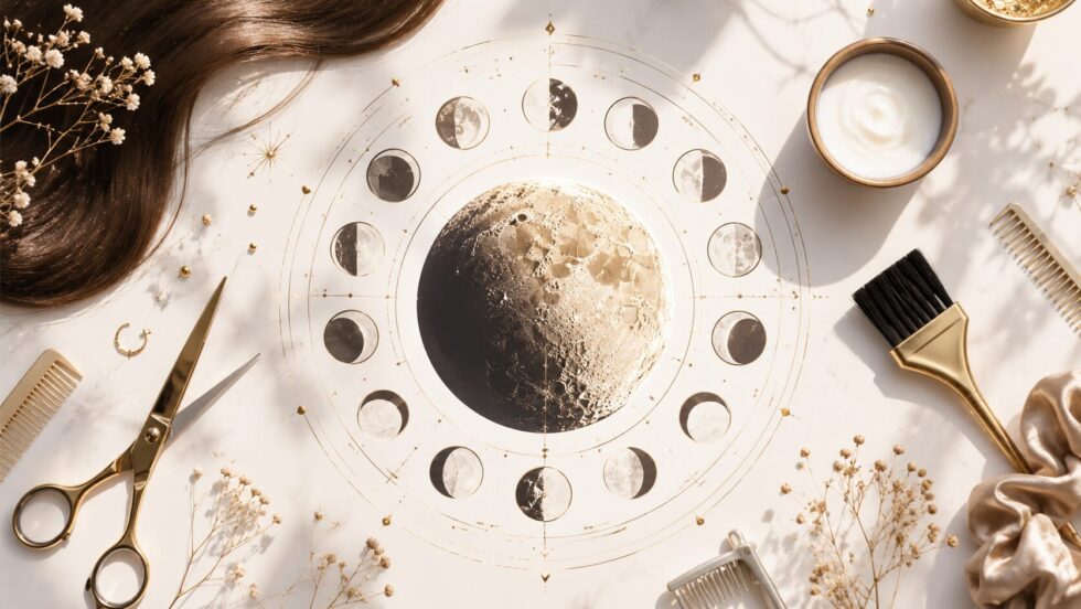Lunar hair calendar for July 2026: the best and worst days to cut and colour your hair by the Moon — a full day-by-day UK guide, plus favourable dates for planned operations and beauty treatments.