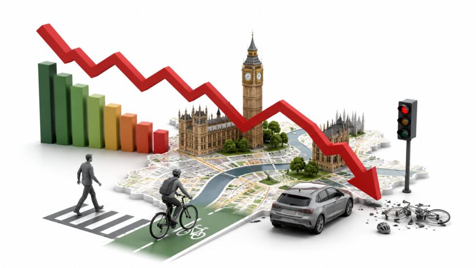 Westminster has fallen from 7th to 12th in the 2026 Healthy Streets Scorecard as walking, cycling and road safety declined. Full indicator results, London comparisons and coalition reaction inside.