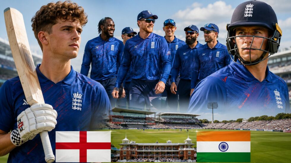 4 July 2026: Jacob Bethell is named in England’s ODI squad for India and could open with Ben Duckett as Harry Brook’s side tests a new white-ball plan.