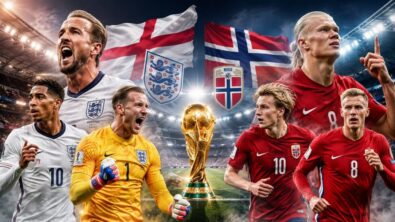 Football matches today: England beat Mexico 3-2 and face Norway next in the World Cup 2026 quarter-finals. Full next England game, bracket, semi-final route and final date explained.
