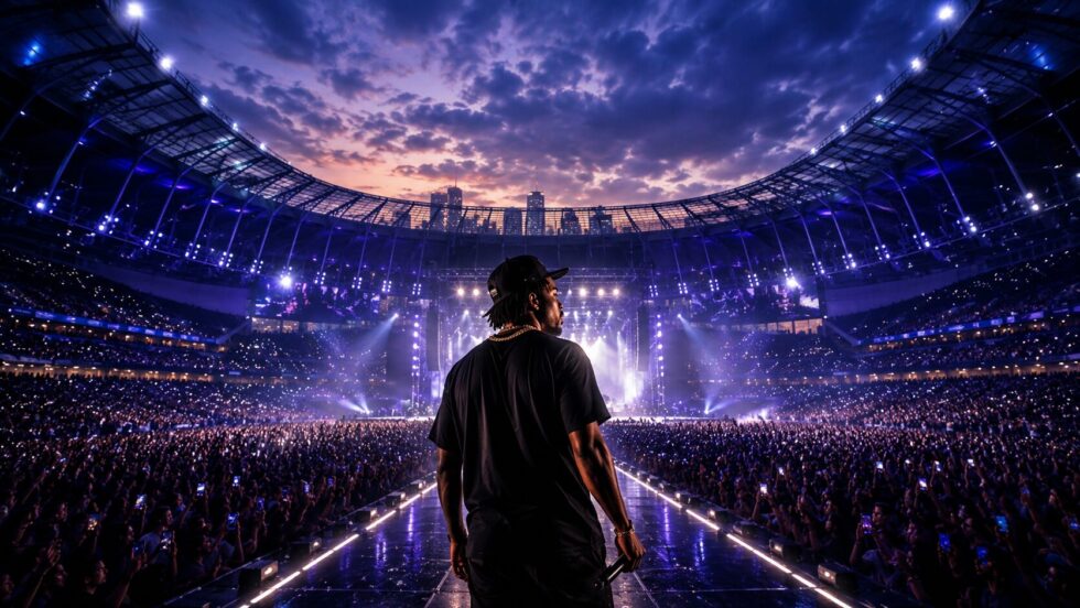 Jay-Z brings his JAŸ-Z 30 Tour to London's Tottenham Hotspur Stadium in September 2026 for his only UK date. The WP Times covers the on-sale date, every presale, expected ticket prices, resale and support.