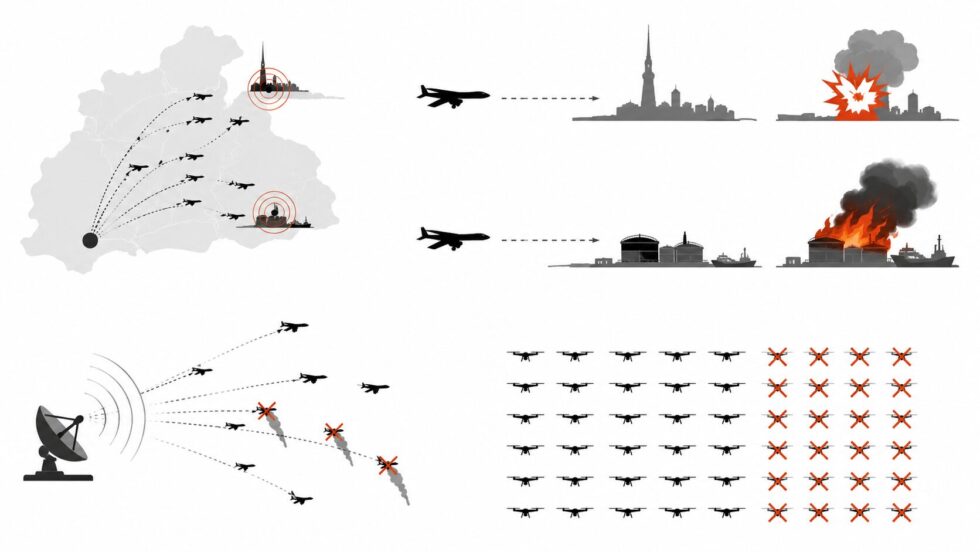 Ukraine St Petersburg drone strike hits major Russian oil terminal
