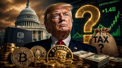 Trump&rsquo;s crypto money could trigger a tax bill of hundreds of millions after $1.4bn in disclosed income from World Liberty Financial, $TRUMP meme coin royalties and token sales.