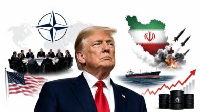 Trump declared the Iran ceasefire "over" at the NATO summit in Ankara after fresh strikes near the Strait of Hormuz, branding Tehran's leaders "scum" &mdash; yet left the door open to talks as oil prices rose.