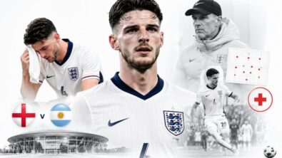 Declan Rice illness update: what Thomas Tuchel revealed, why the England midfielder left the Norway game early and whether he could start the World Cup semi-final against Argentina.