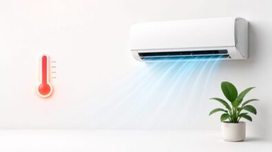 Air conditioning is at the centre of Europe&rsquo;s heatwave debate as the UK hits 37.7C, France reports 2,025 excess deaths and experts urge targeted cooling for homes, hospitals, care homes and schools.
