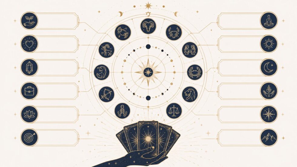 Your weekly tarot horoscope for 13–19 July 2026 draws a card for every star sign, from Aries to Pisces, with clear love, money and career guidance for the week ahead across all twelve zodiac signs.