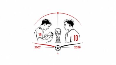 Lamine Yamal meets Lionel Messi in the World Cup final, 19 years after the Barcelona legend held and bathed him as a baby during a remarkable 2007 charity photoshoot at Camp Nou.