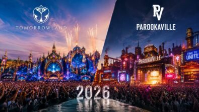 Tomorrowland and PAROOKAVILLE 2026 take place in Belgium and Germany this July. See dates, tickets, line-ups, camping and the best routes from London by Eurostar, plane, train or car.
