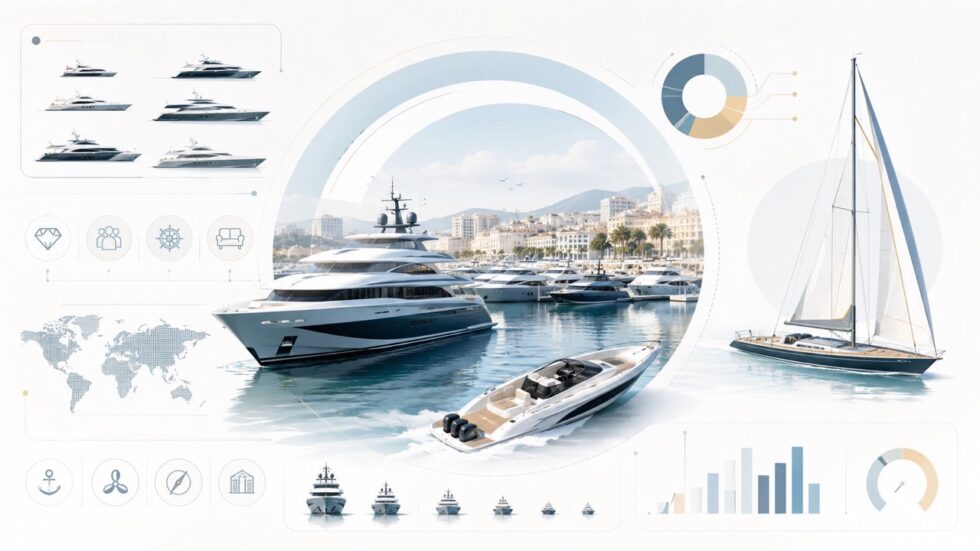 Explore Cannes Yachting Festival 2026, from 8–13 September, with 700+ boats, leading yacht brands, world premieres, sailing yachts, motor yachts and luxury marine experiences across Cannes this year.