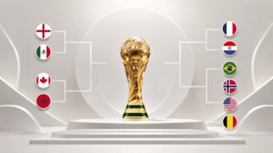 World Cup 2026 last-16 fixtures take shape from 4 July, with England facing Mexico in Mexico City on 6 July and four other knockout ties confirmed.