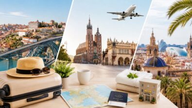 Hotel deals in September can make Europe cheaper than London as Porto, Krak&oacute;w and Valencia offer four-star hotels, cheap flights and lower midweek prices after the summer rush.