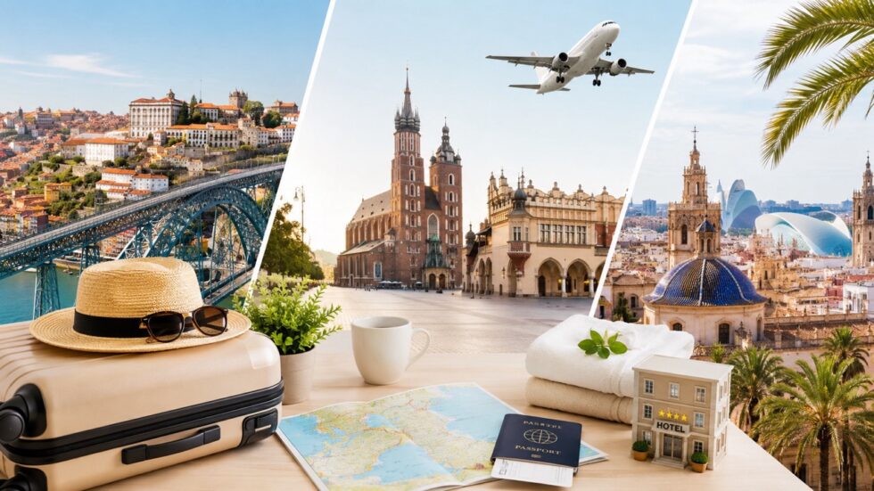 Hotel deals in September can make Europe cheaper than London as Porto, Kraków and Valencia offer four-star hotels, cheap flights and lower midweek prices after the summer rush.