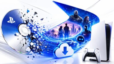 Sony will stop making PlayStation game discs from January 2028, so every new title &mdash; GTA 6 included &mdash; goes digital-only. What it means for UK gamers, prices, ownership and your existing collection.