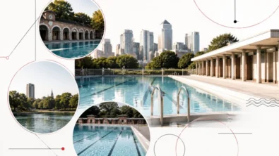 Every lido in London 2026 by area: Serpentine, Parliament Hill, Brockwell, London Fields and new Sea Lanes Canary Wharf. Full addresses, adult entry prices from &pound;4.80, opening times and booking tips.
