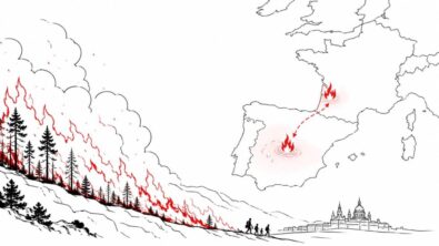 Wildfires in France and Spain force over 220,000 to evacuate in July 2026 as France deploys troops and Spain declares a national emergency. A record blaze nears Bordeaux and Madrid faces its worst fire yet.