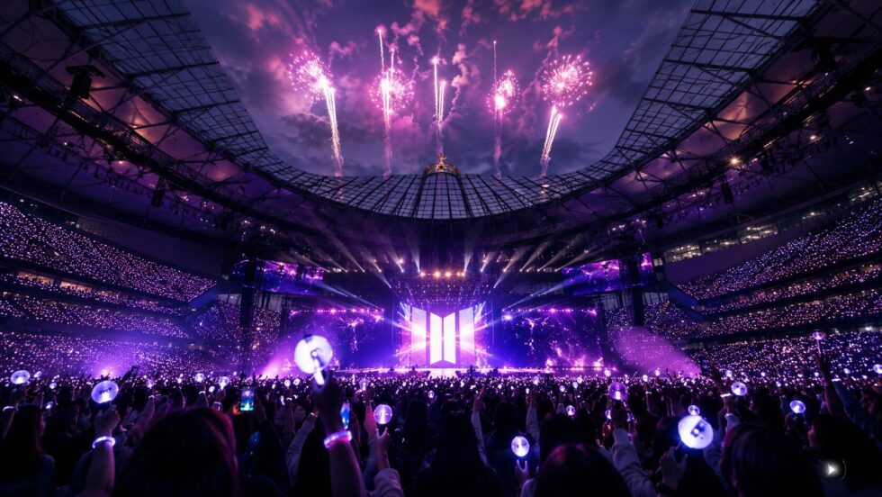 BTS play London on July 7, 2026 at Tottenham Hotspur Stadium. Start time, tickets, setlist, bag policy, transport and weather for ARMY in N17. Keywords: BTS, London, Tottenham, tickets, setlist