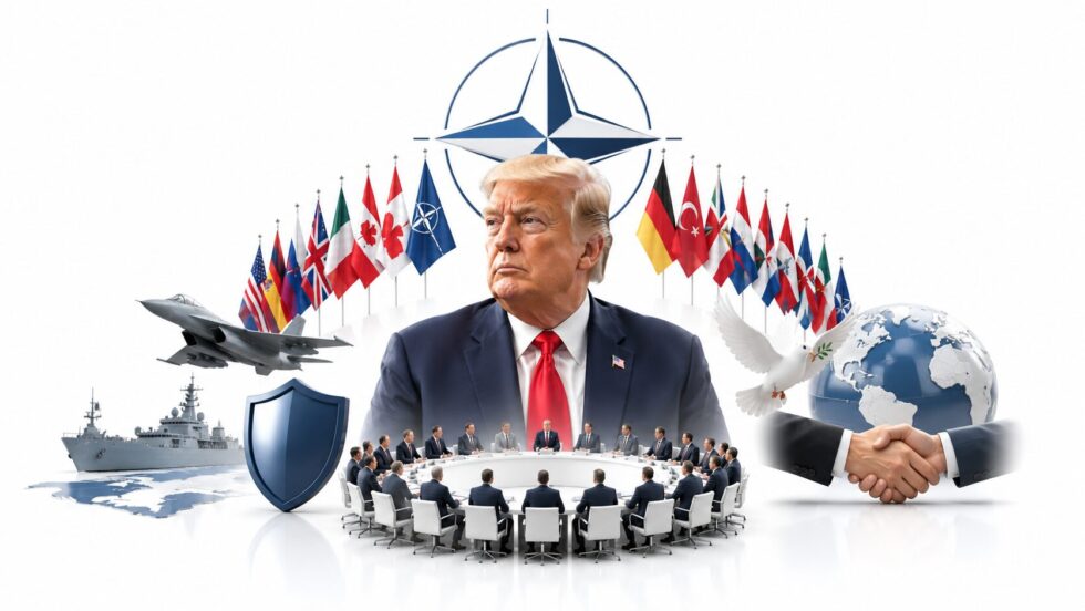 Donald Trump NATO summit: how threats against Spain, claims over Greenland and anger over Iran gave way to Article 5 unity, €70bn for Ukraine and deeper European doubts about US reliability.