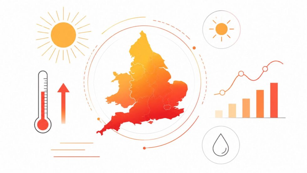 UK heatwave weather 34C peak brings another week of intense heat to London and southern England. Full London day-by-day forecast, Met Office outlook, UKHSA alerts and what to expect through 11 July.