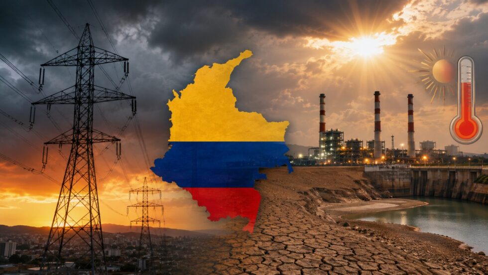 El Niño risk is pressuring Colombia’s power system as XM says only 7.4% of 2026 energy projects are online, demand hit records in June and grid delays raise reliability concerns.