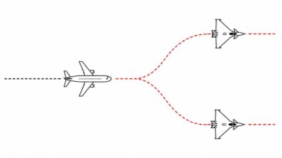 RAF Typhoon Qatar Airways intercept: two jets escorted flight QR23 to Manchester after a hoax threat. A 14-year-old boy is helping police after the aircraft landed safely on 24 July 2026 in England.!