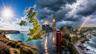 UK summer temperatures ease after 13 straight days above 30C, with cooler weather from 18 July. Rain chances rise later in July, but BBC Weather says further August heatwaves remain possible in 2026.
